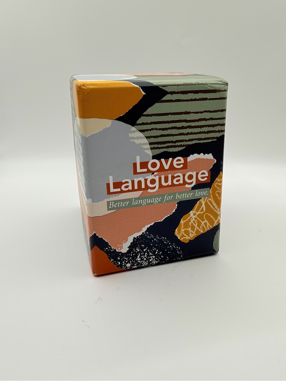 Love Language: The Card Game - 101 Conversation Starter for Couples